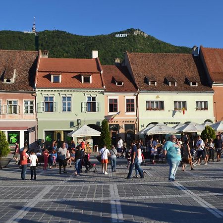 Casa Krone - Piata Sfatului Braşov Dış mekan fotoğraf
