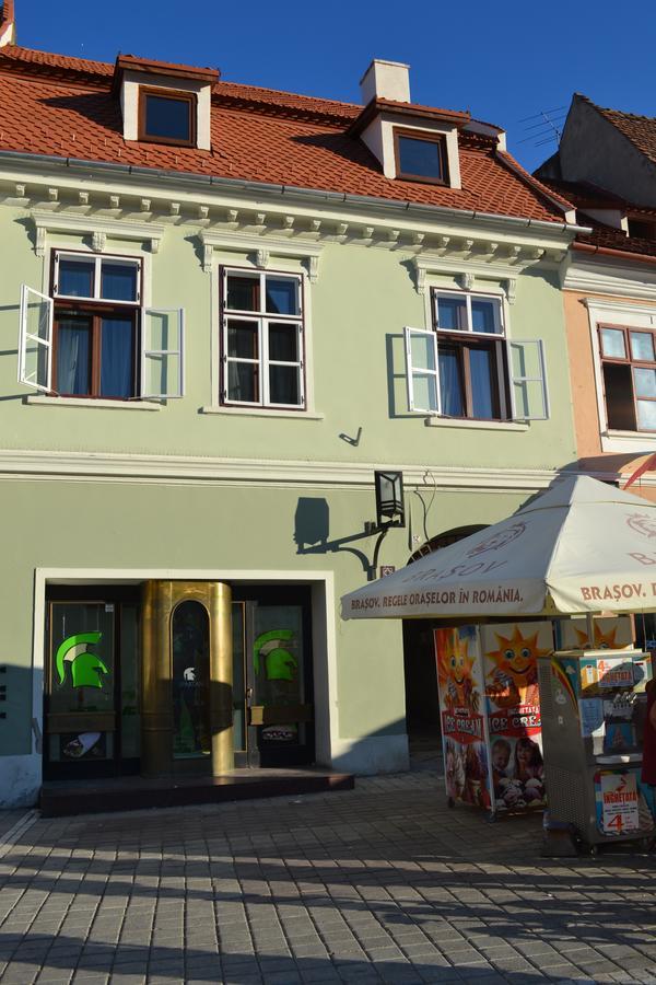 Casa Krone - Piata Sfatului Braşov Dış mekan fotoğraf